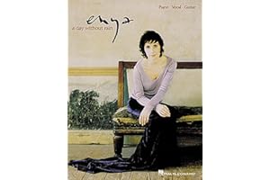 Enya - A Day Without Rain | Piano Vocal Guitar Songbook | 12 New Age and Celtic Hits | Includes Sheet Music, Lyrics, and Color Photos | Gift for Pianists and Music Enthusiasts