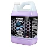 PROJE' Premium Car Care Upholstery & Fabric Cleaner - Fabric Cleaner Spray For Auto Detailing - Eliminates Odors At The Source - Stain Remover Spray For Carpet, Upholstery, Fabric, & More - 128 fl oz
