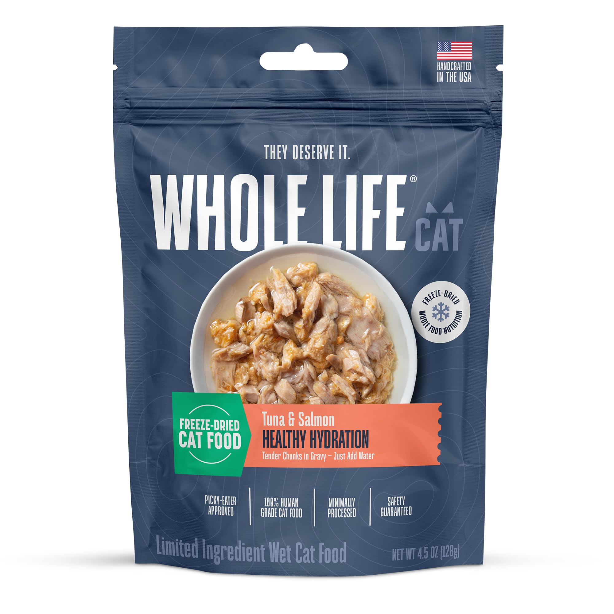 Whole Life Cat Freeze Dried Cat Food - Human-Grade