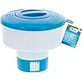 U.S. Pool Supply Pool Floating Collapsible Chlorine 3" Tablet Chemical Dispenser, 7" Diameter Floater- Adjustable Balanced Ch