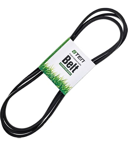 Rasenmäher-Deckriemen 1,27 Cm X 377 Cm – Passt Für Cub Cadet, John Deere, Toro, Ariens & Mehr