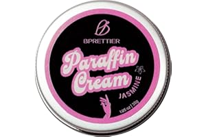 BPrettier Cold Paraffin Wax Hand Cream with Shea Butter for Hand Nail Cuticle - Cold Method of Paraffin Therapy (Jasmine)