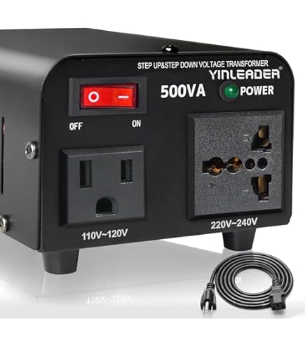 Amazon.com: VCT VT-3000J Japanese Step Up/Down Voltage Transformer