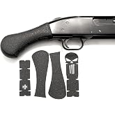 Handleitgrips Compatible for Mossberg Shockwave Skull, Textured Sandpaper | Gun Grip Wrap Tape, Textured Feel Gun Grip Wrap, Pistol Grip Tape Easy Installation, Veteran Owned, Made in USA