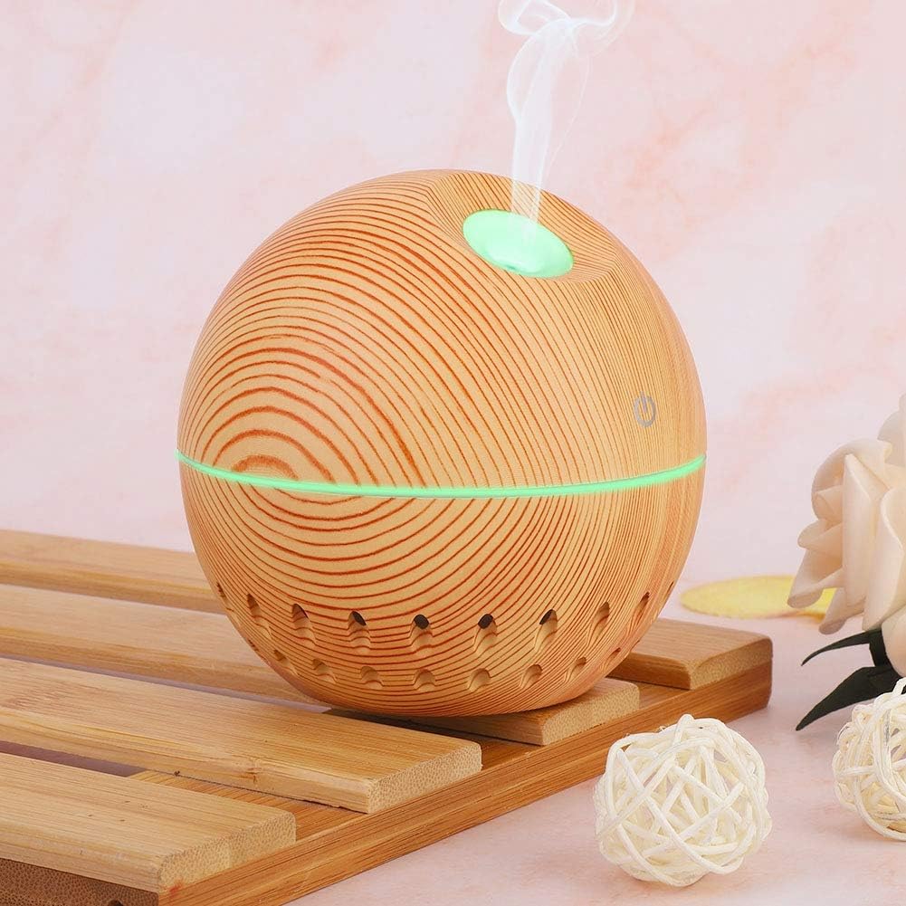 HURRISE Aromatherapy Diffuser, Usb Humidifier Atomizer With Led Light - Image 5