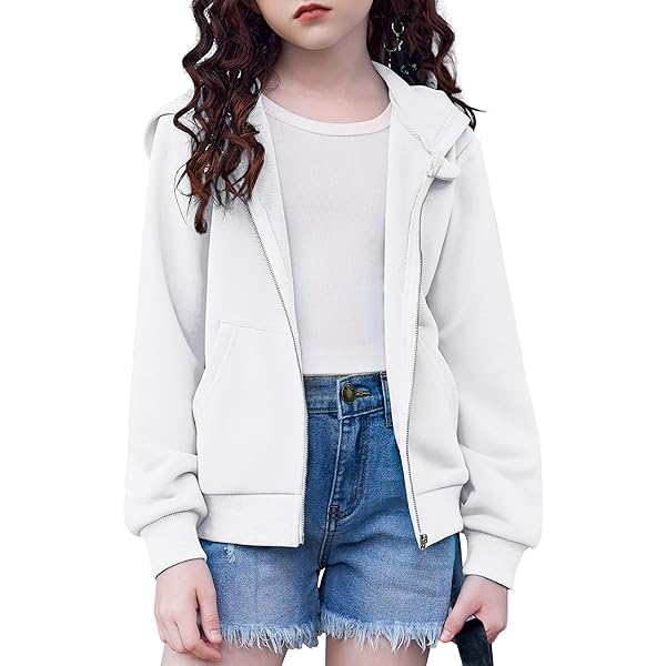 Genérico Sudadera Con Capucha Bordada Para Mujer, Elegante Y