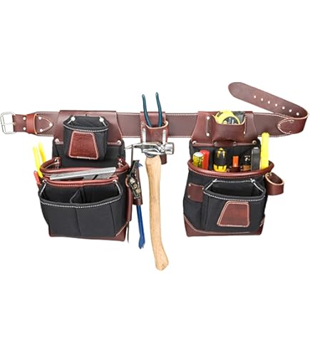 Occidental Leather The Finisher Tool Belt Set - Small - 25