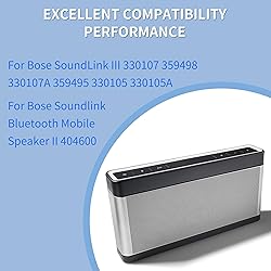 359495 359498 Battery Replacement for Bose