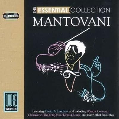 Avid Mantovani The Essential Collection CD Timeless Melodies Nostalgia