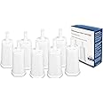 Ouxunus Filter - Replacement Water Filter Compatible with Breville Sage Claro Swiss For Oracle, Barista & Bambino - Compare to Part #BES008WHT0NUC1.(Pack of 8)