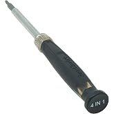 Southwire SD4N1P 4-in-1 Precision Screwdriver with Phillips and Slotted Bits