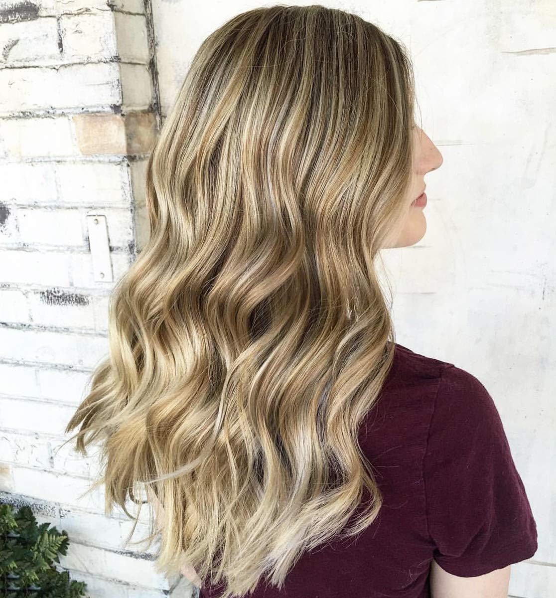 Vesunny 20inch Halo Hair Extensions Human Hair Blonde Color 6