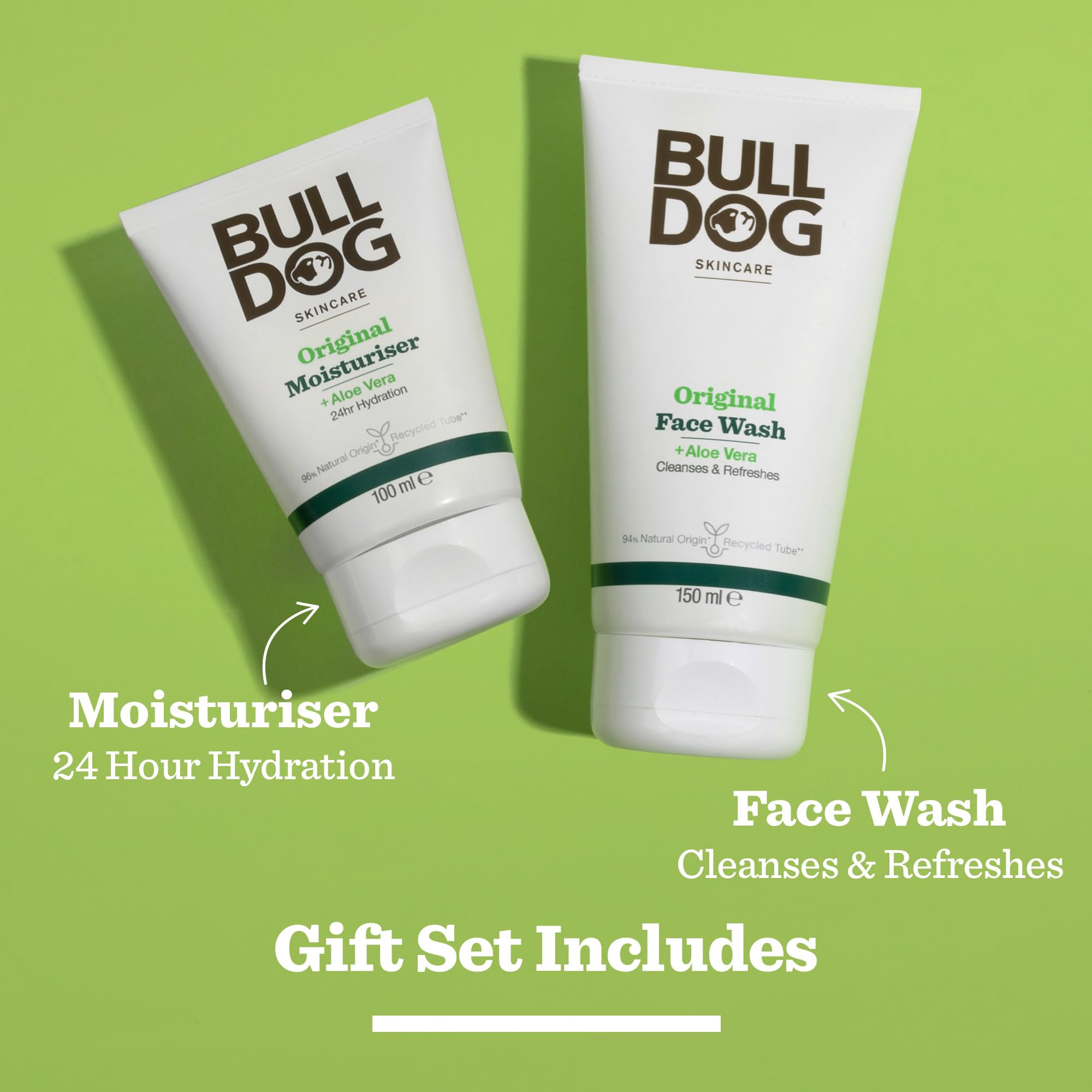Bulldog Skincare | Men's Gift Set | Original Duo Set