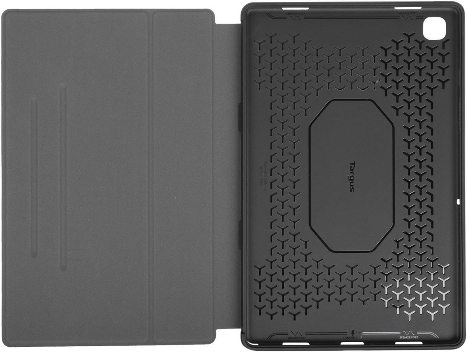 Targus Click-In Tablet Case for Samsung Galaxy Tab A7 10.4-Inch, Military-Grade Durability, Adjustable viewing angles, Black (THZ875GL) - Image 4