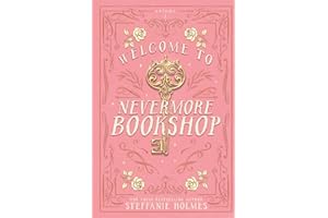 Welcome to Nevermore Bookshop: cozy paranormal books 1-3