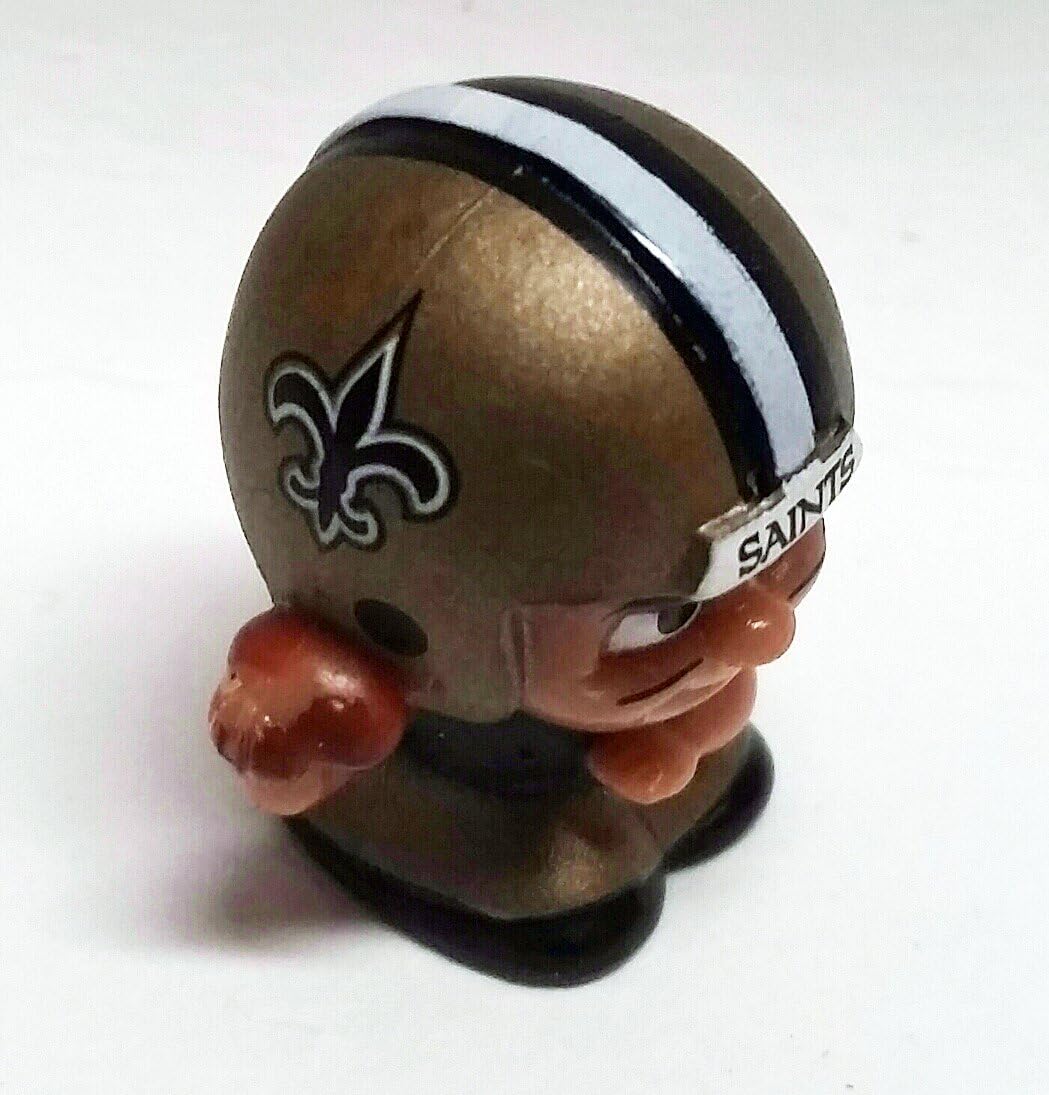 NFL TeenyMates Single Quarterback Figure - New Orleans Saints - Series 1