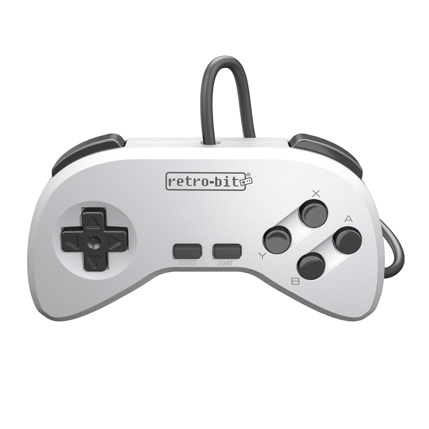 Retro-Bit Retro Duo 2 in 1 Console System - for Original NES and SNES Games - Silver/Black: Video Games