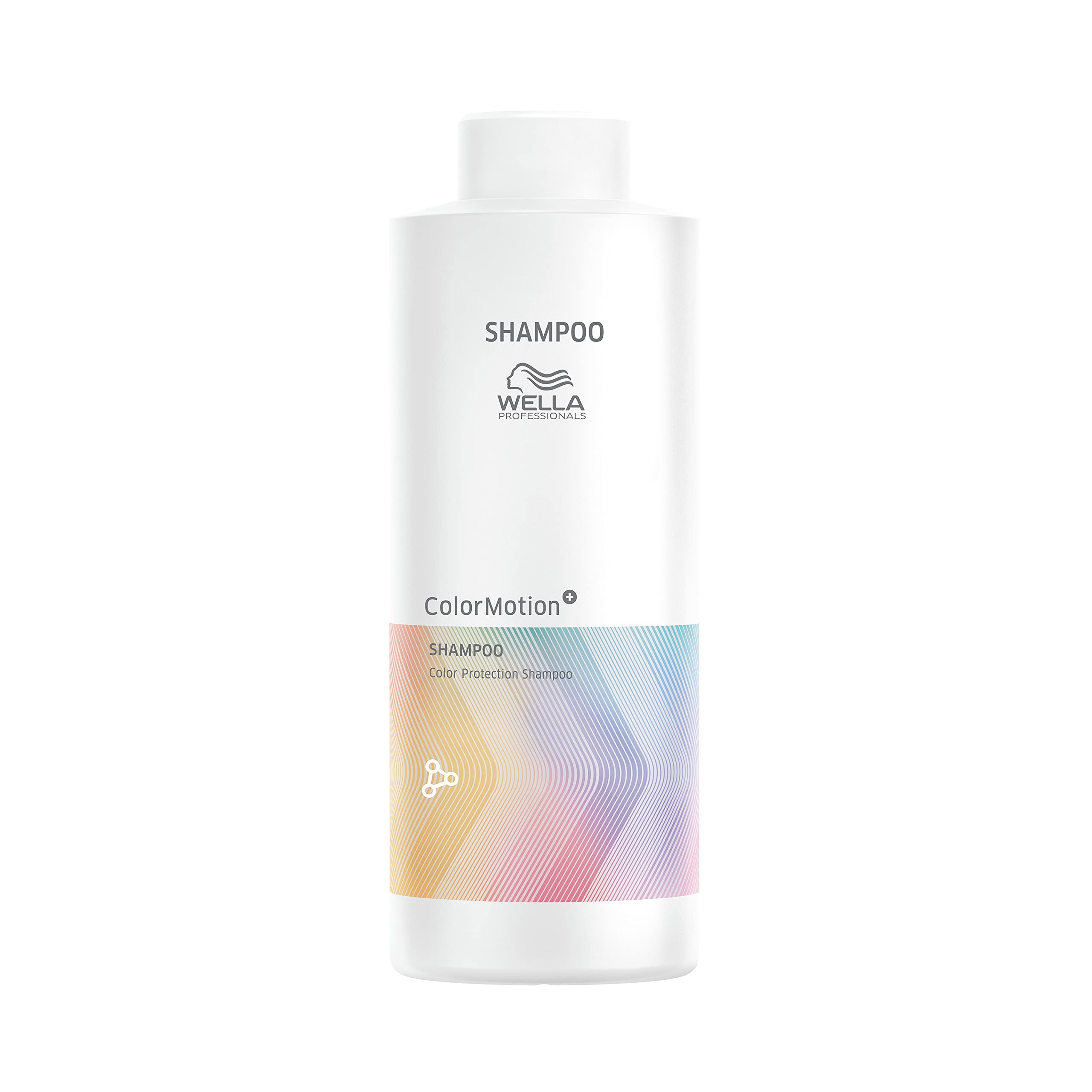 Wella Professionals ColorMotion+ Colour Protection Shampoo, Strenght & Protect for Colour Treated & Dyed Hair Up to 8 Weeks Hair Colour Protection, 1L