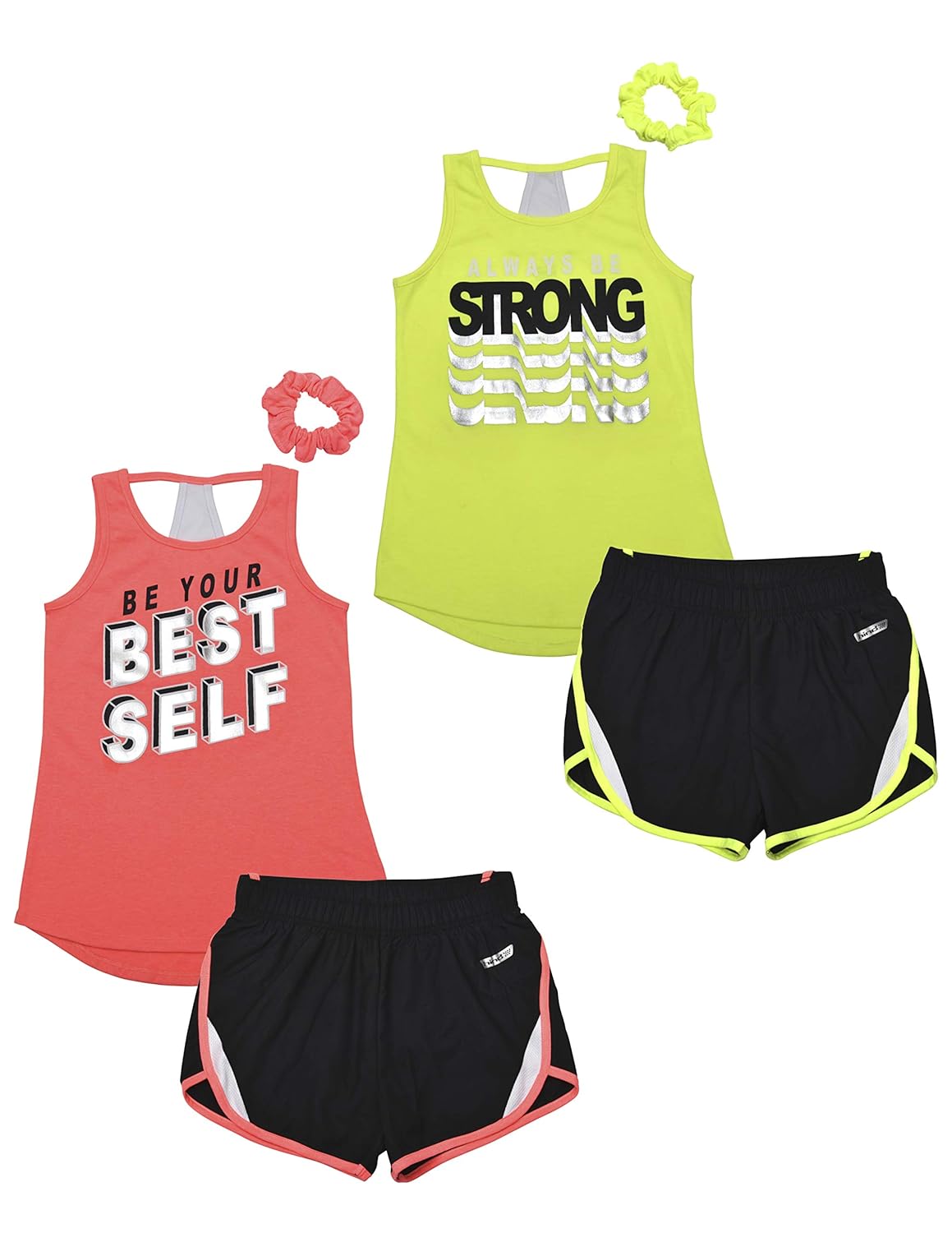 girls athletic clothes