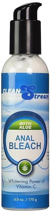 CleanStream 170 g Anal Bleichen mit Vitamin C und Aloe Gleitmittel