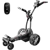 NAVEE Birdie 3X &amp; 3 Electric Golf Cart, Auto Follow Me (Only 3X), Remote Control, 36 Holes Battery Life, Smart Power Assist, All Terrain Wheels, Super Compact Electric Golf Push Cart