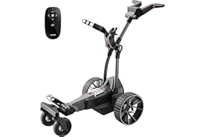 NAVEE Birdie 3X Electric Golf Cart with Remote, 36 Hole Battery, Follow Me Electric Golf Push Carts, All Terrain Wheels, Smart Power Assist, Super Compact Golf Cart Electric Vehicle