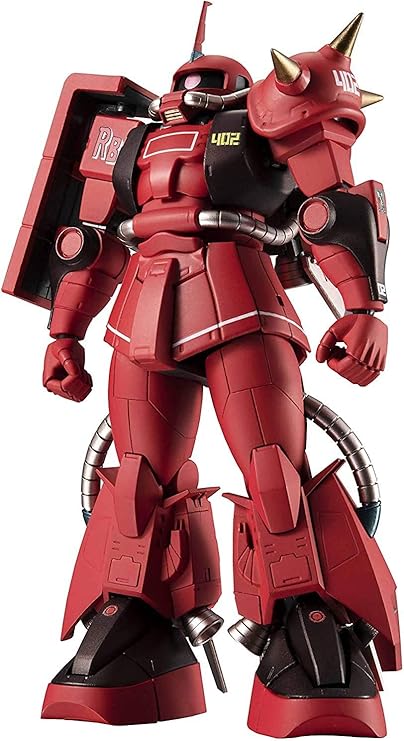 Amazon Com Mobile Suit Gundam Ms 06r 2 Zaku Ii High Mobility Type Johnnyridden S Custom Model Ver A N I M E Bandai Tamashii Nations Robotspirits Toys Games