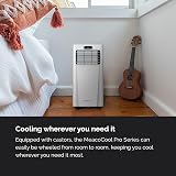 Meaco MeacoCool Pro Series 9000 Portable Air Conditioner Wi-Fi App Energy view 4