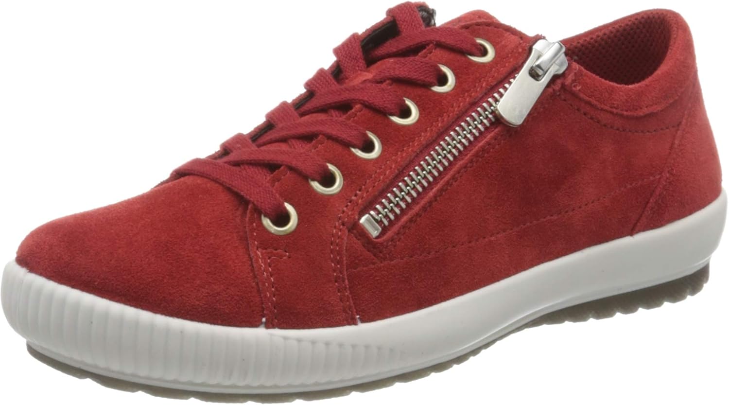 Scarpe Ginnastica Sneakers Donna Comode Leggere Tela Azzurro Lacci 42920