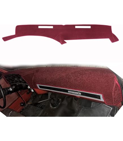 HanLanKa Dash Cover Custom Fit for 1981-1991 Chevy Chevrolet C/K/R