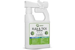Flea & Tick Sprayer Hose Sprayer with Mint Fragrance