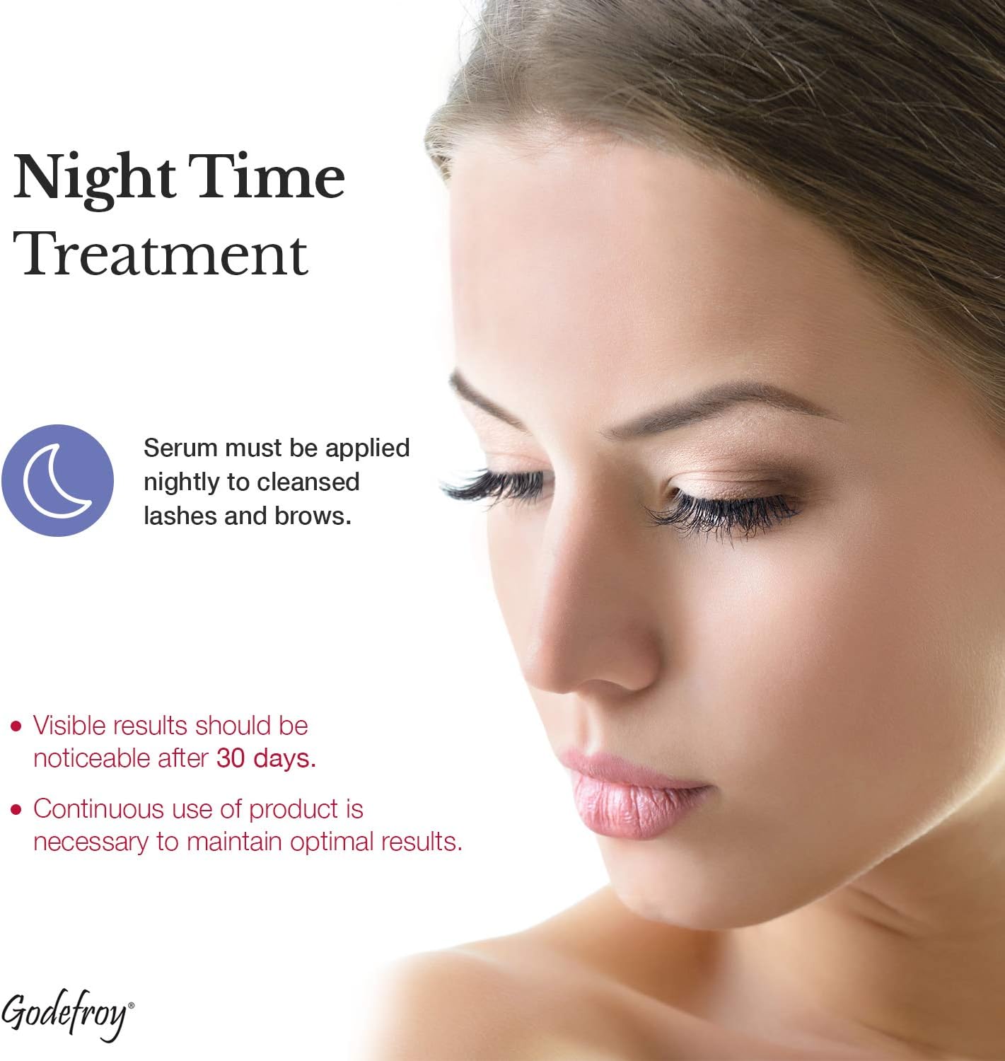 Godefroy Double Lash and Brow Treatment, No Color - Image 3