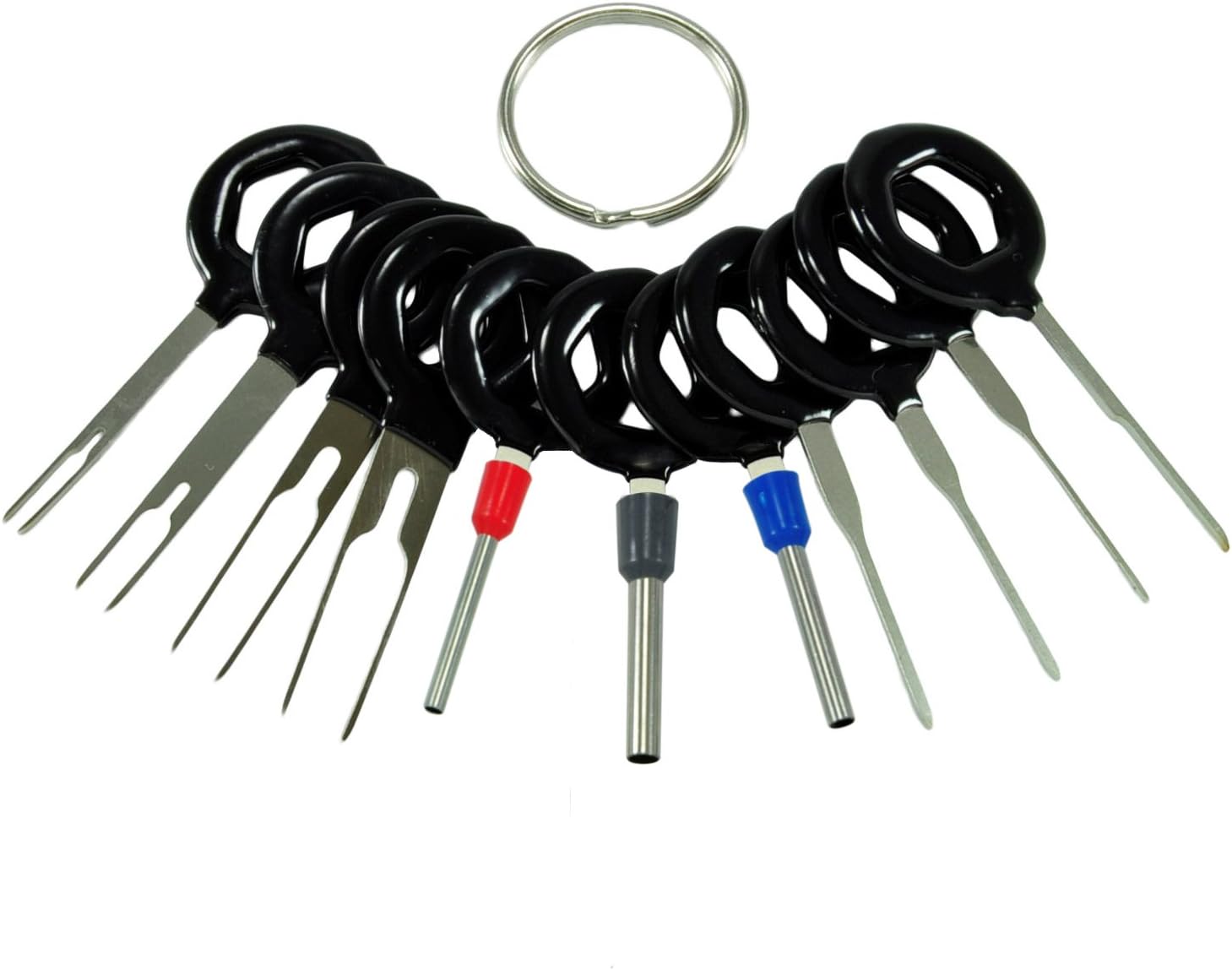 11pcs Car Terminal Removal Tool Kit Pin Release Extractor Wiring Connector