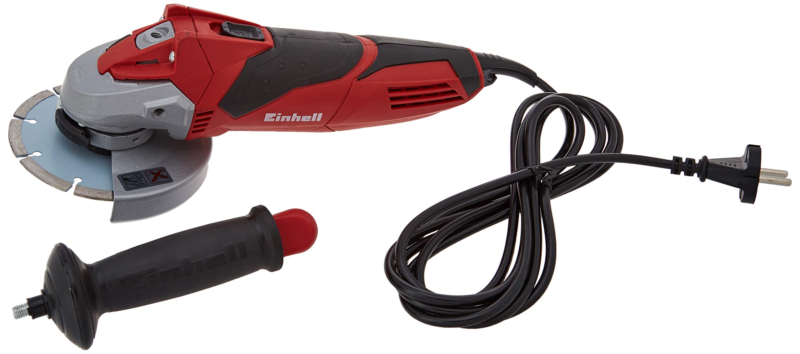 Image of Einhell TE-AG 125/750 angle grinder at Amazon website