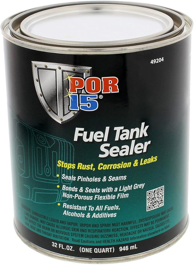 POR15 FUEL TANK SEALER QUART Amazon.ca Tools & Home Improvement