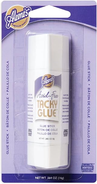 Amazon Com Aleene S 28g Acid Free Glue Stick Scrapbooking Supplies Office Products