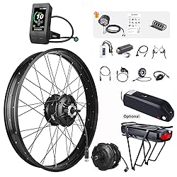 BAFANG 48V 1000W Rear Hub Motor : 26 Inch Fat Tire