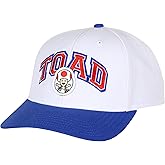 Super Mario Hat | Nintendo Mario Bros Snapback Hat | Video Game Hat Toad Embroidered Adjustable Hat for Men, Women