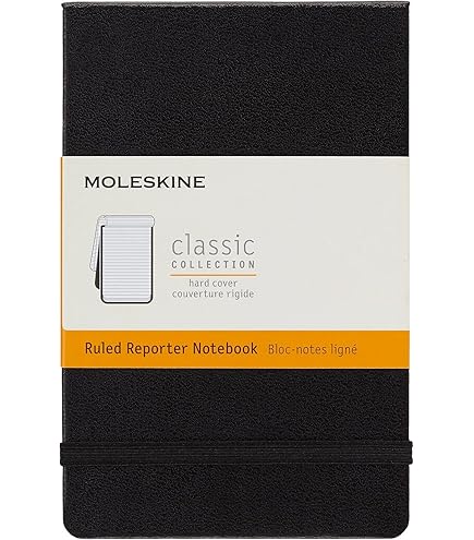 Amazon.com : Moleskine Classic Notebook, Soft Cover, Pocket