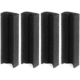 TARARIUM CTUV-H6F Aquarium Filter Sponge Replacement Filters 4 Pack CTUV-H6F-800A, Coospider-repta CTUV-H6F-AQ028
