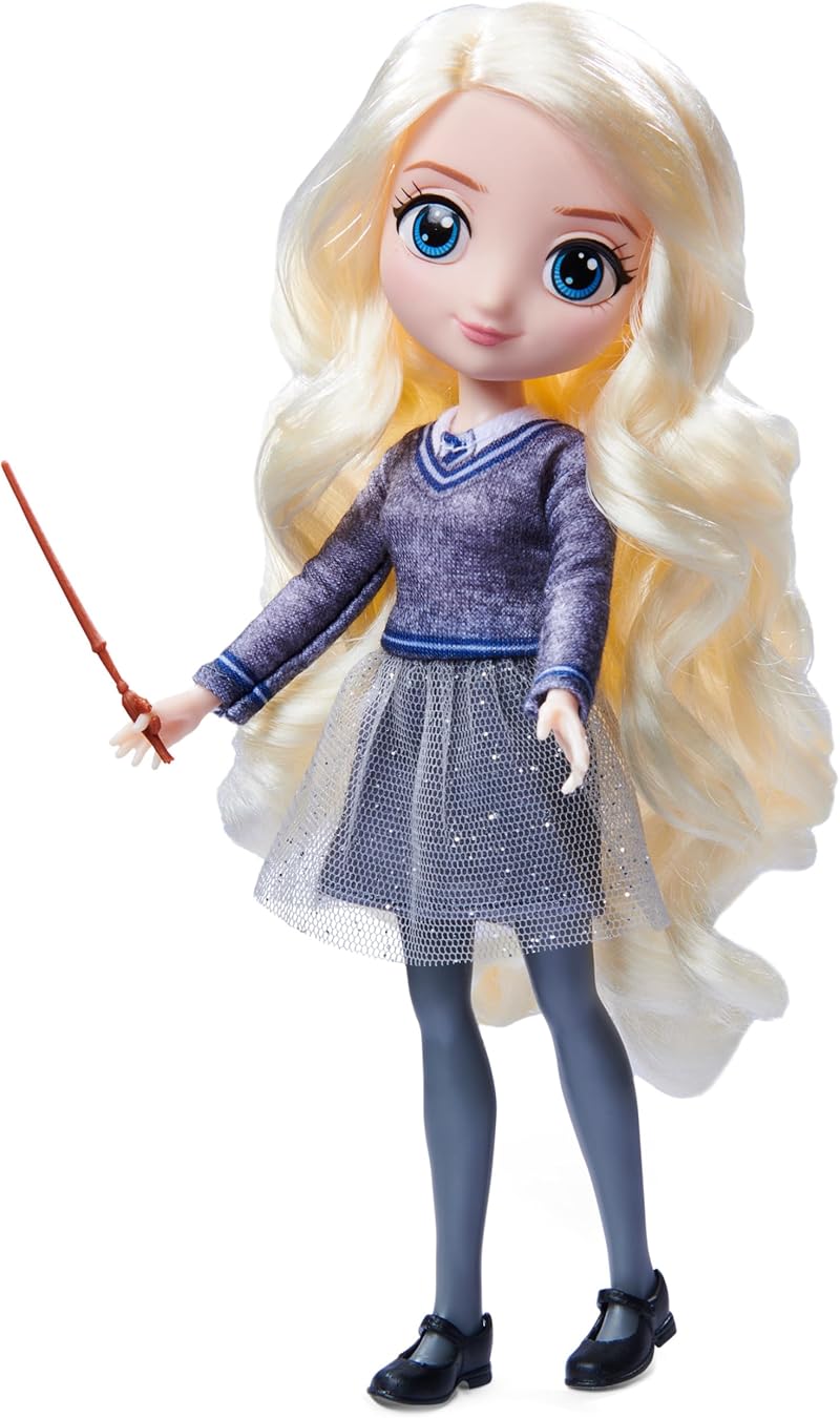 Wizarding World Luna Lovegood 8 Inch Doll Ravenclaw Uniform Accessories