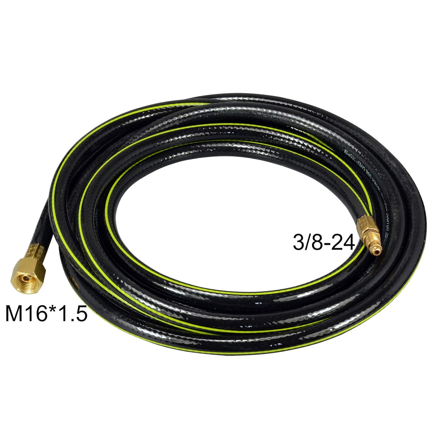 Power Cable Hose For WP17 TIG Welding Torch 111/2 Foot 3.7M 3/824