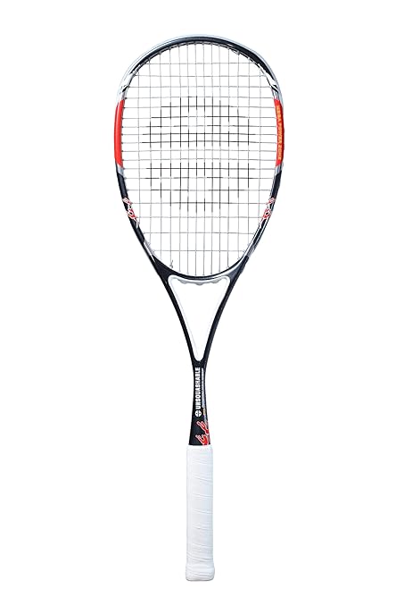 Unsquashable Squash-Schläger CP 3000 - Raqueta de squash, color rojo/negro,