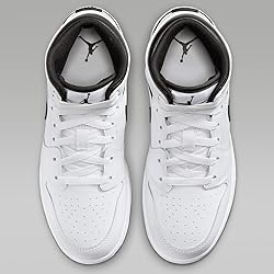 NIKE Air Jordan 1 Mid Big Kids' Shoes