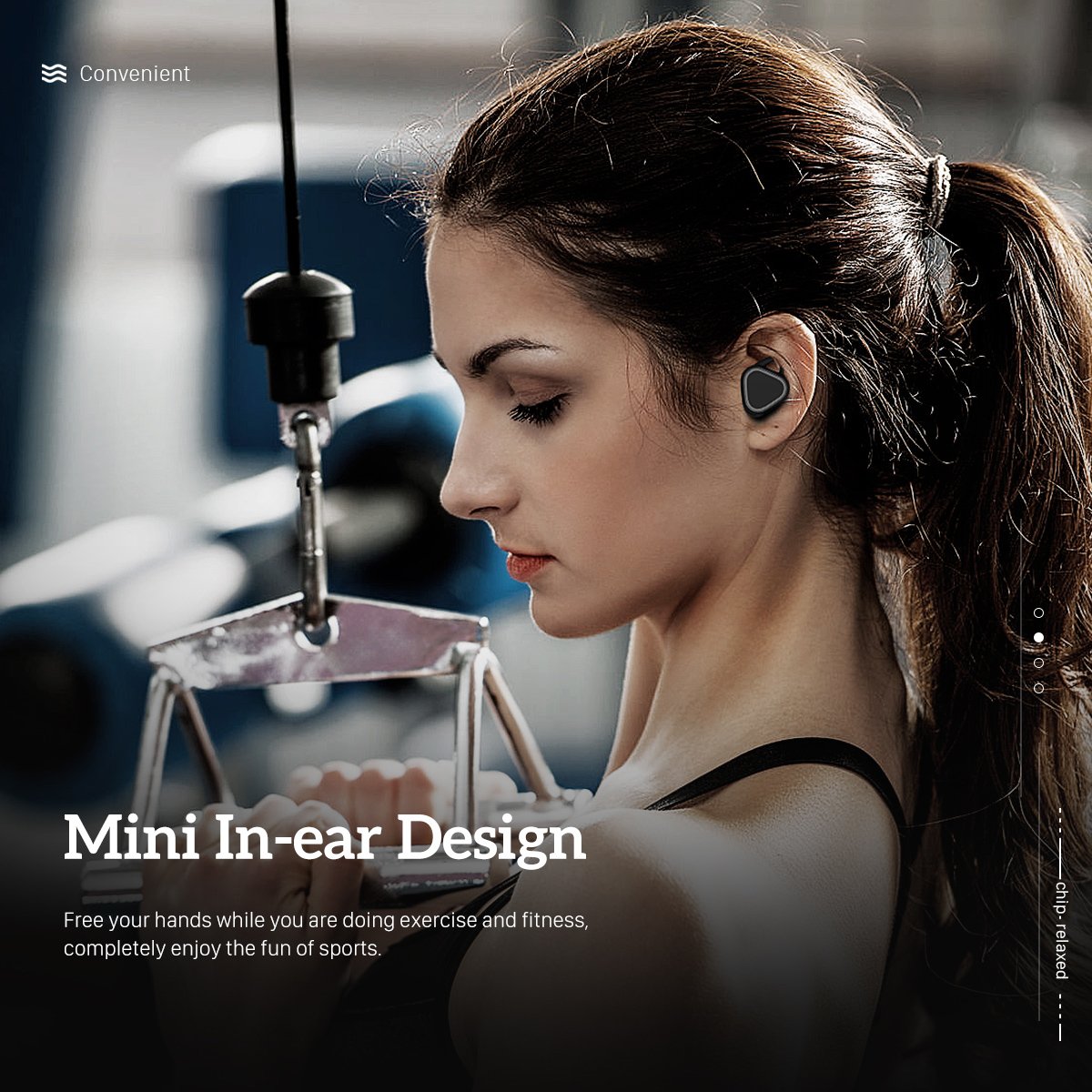 True Wireless Earbuds,BOROFONE Bluetooth Headphones with Charging Box Noise Cancelling Sweatproof Mini Bluetooth Headphones for IPhone Smartphones Laptop,Premium Sound for Running Sport