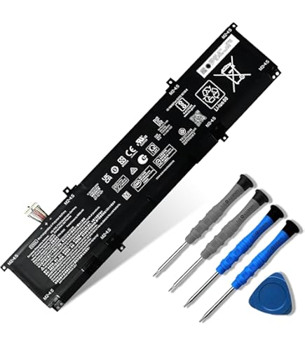 Amazon.com: EPYOBW FZ06XL Laptop Battery 83Wh Compatible with HP