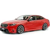 Solido 1:18 Scale BMW M5 Fire Red 2025 Diecast Model Car S1814702