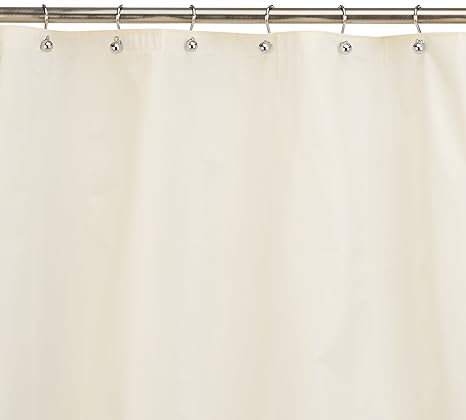Carnation Home Fashions 10 Gauge Peva 72 By 96 Inch Shower Curtain