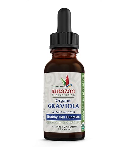 Amazon.com: Amazon Therapeutic Laboratories Graviola Extract Wild