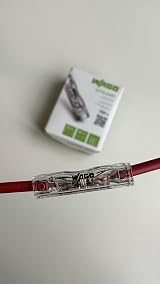 WAGO 221-2401 PUSH WIRE Connector Inline 4mm2 Transparent 100 Pack view 9